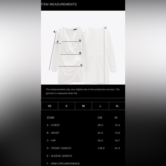 Zara | Midi Belted Shirt Dress with Gold Buttons - Picture 5 of 16